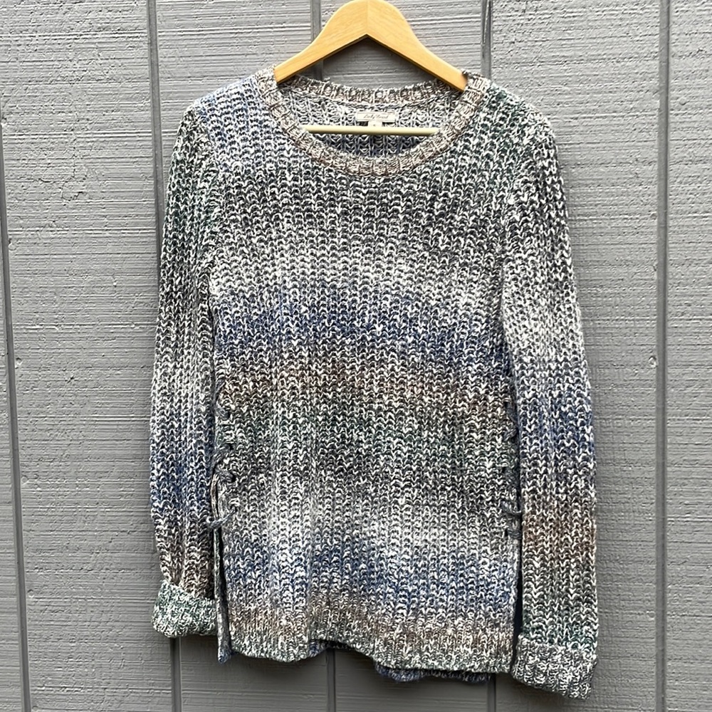 LUCKY BRAND MultiColor Ombre Sweater